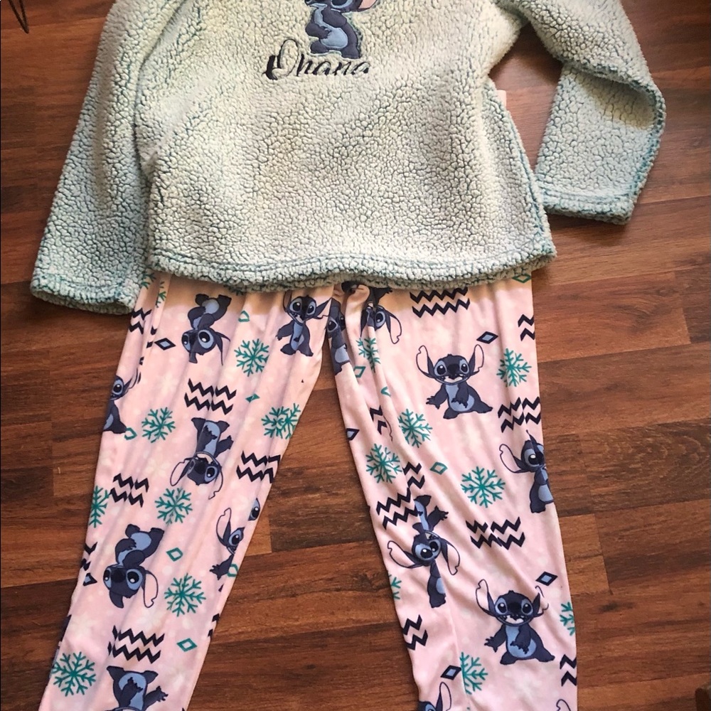 Disney LiLo and Stitch PJ Set